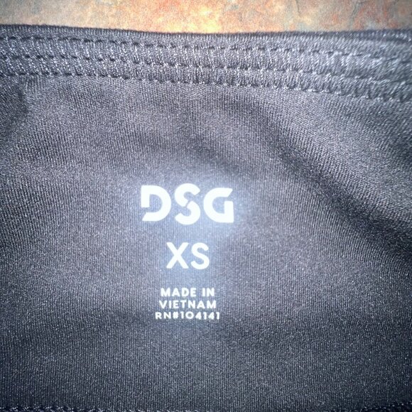 DSG Womens Black Athletic Skort, XS - Picture 3 of 9